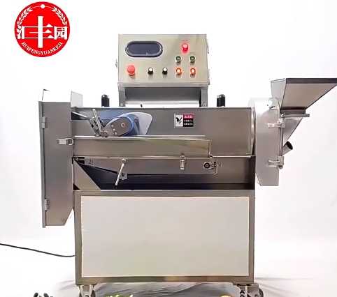 切菜機(jī)安裝操作使用說明，選切菜機(jī)必看